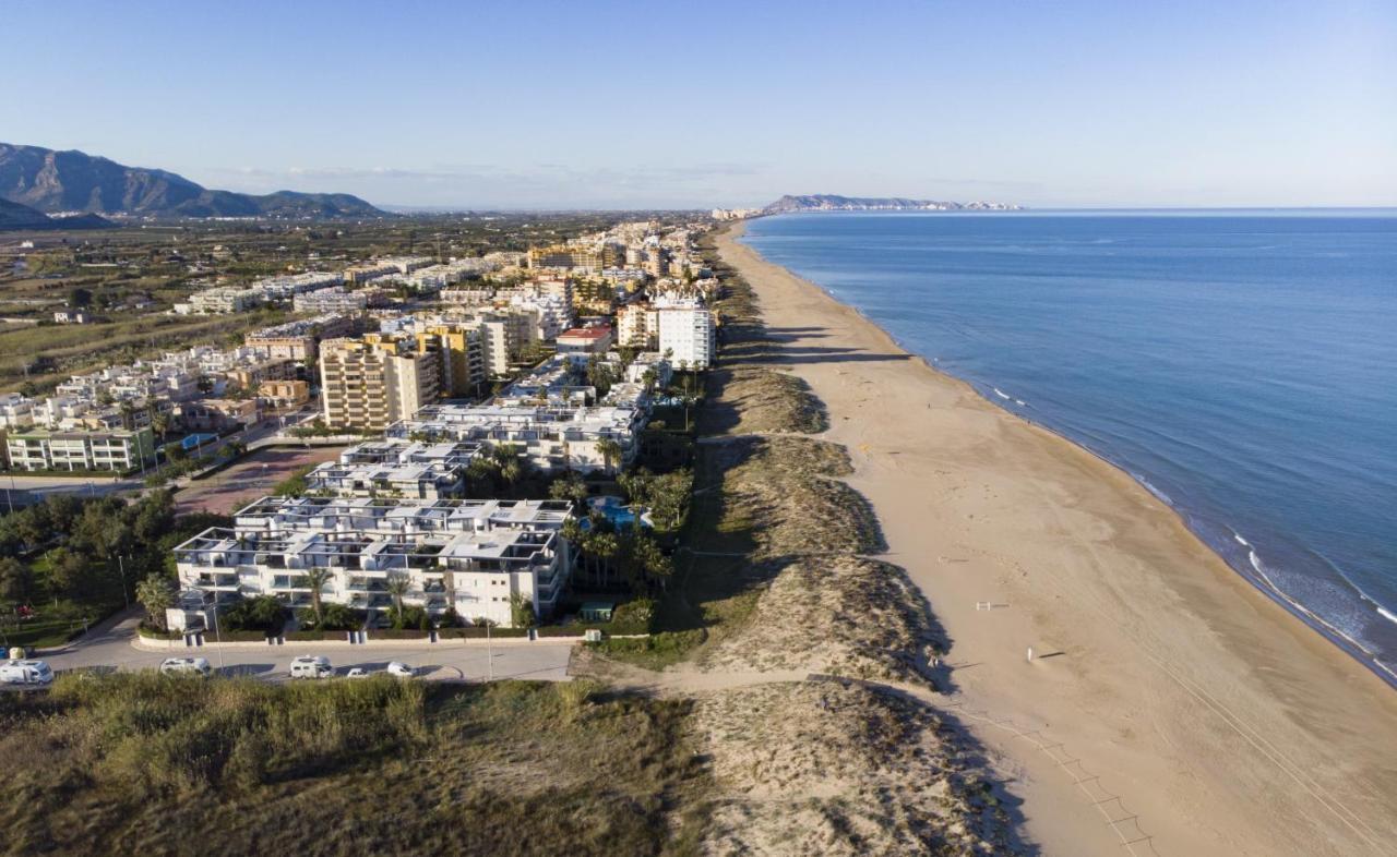 Xaloc Solo Familias Serviplaya Playa De Xeraco Buitenkant foto