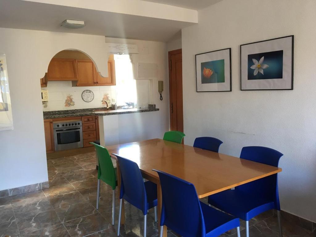 Xaloc Solo Familias Serviplaya Playa De Xeraco Buitenkant foto