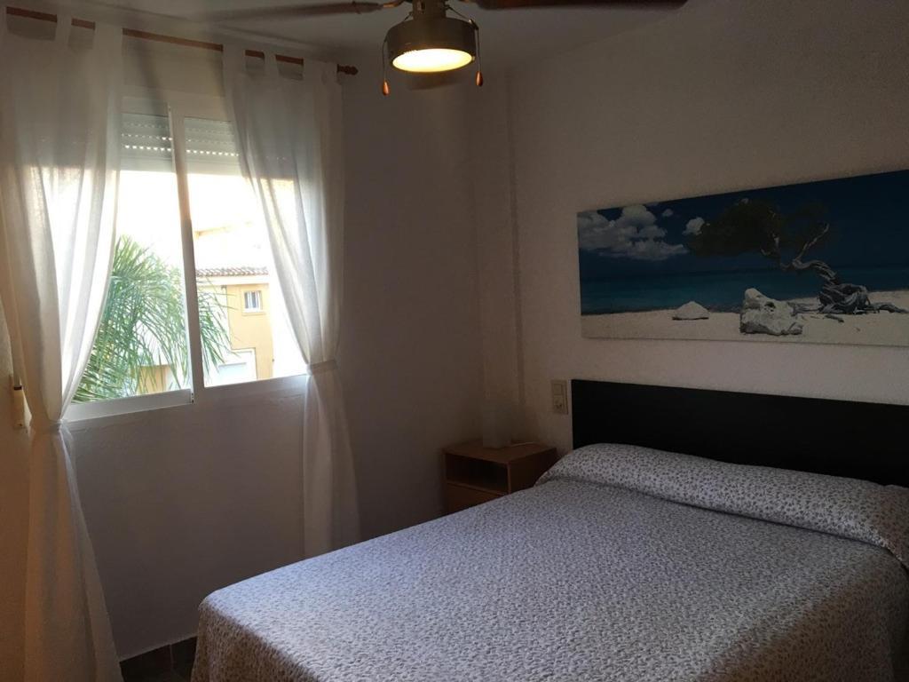 Xaloc Solo Familias Serviplaya Playa De Xeraco Buitenkant foto