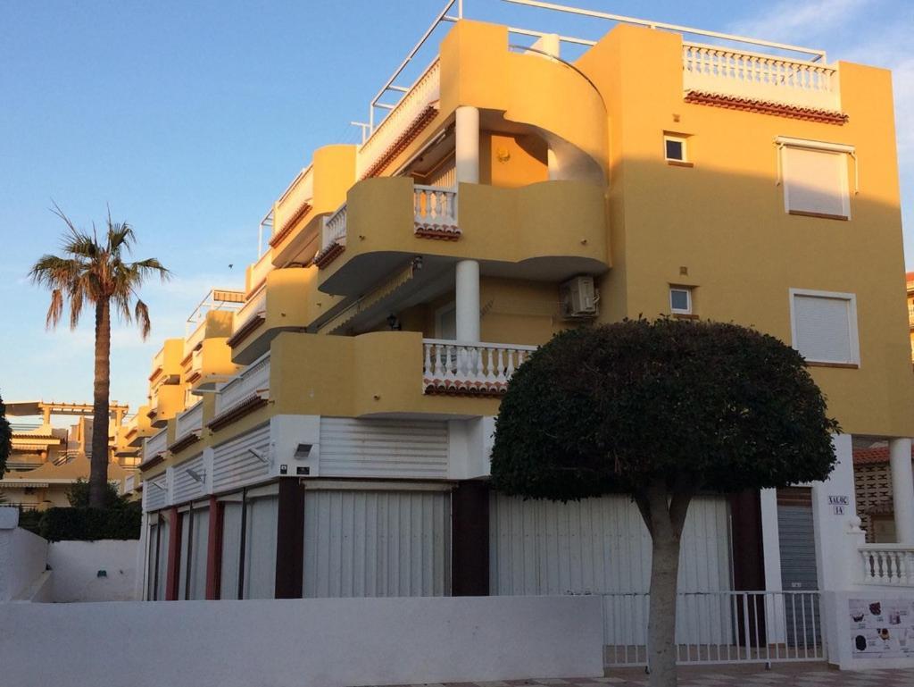 Xaloc Solo Familias Serviplaya Playa De Xeraco Buitenkant foto