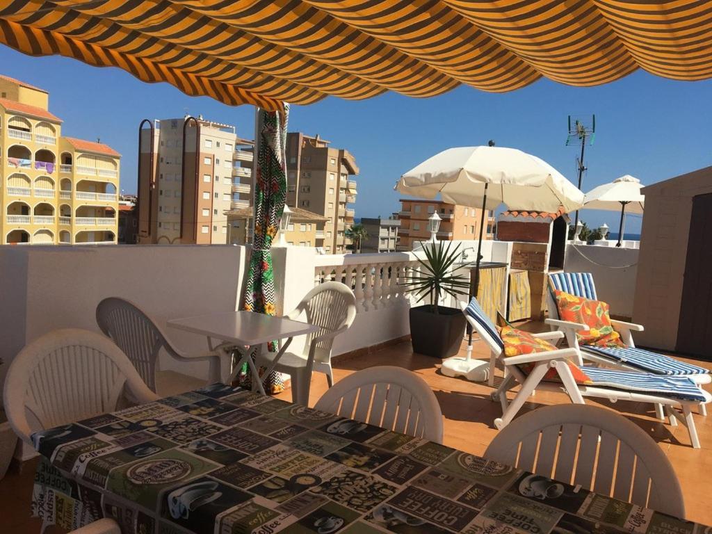 Xaloc Solo Familias Serviplaya Playa De Xeraco Buitenkant foto
