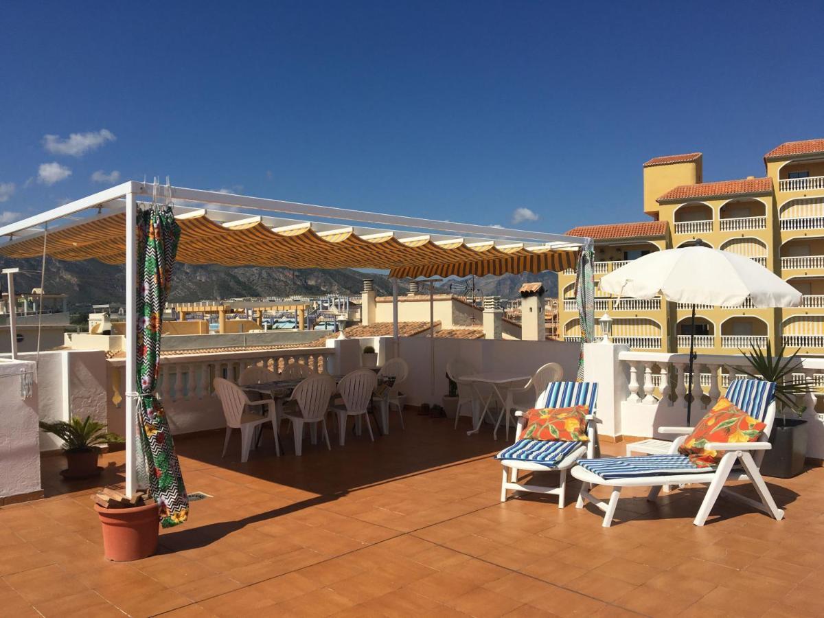 Xaloc Solo Familias Serviplaya Playa De Xeraco Buitenkant foto