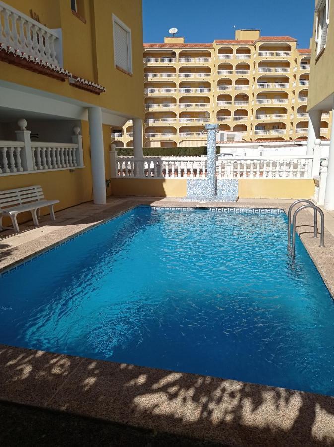 Xaloc Solo Familias Serviplaya Playa De Xeraco Buitenkant foto