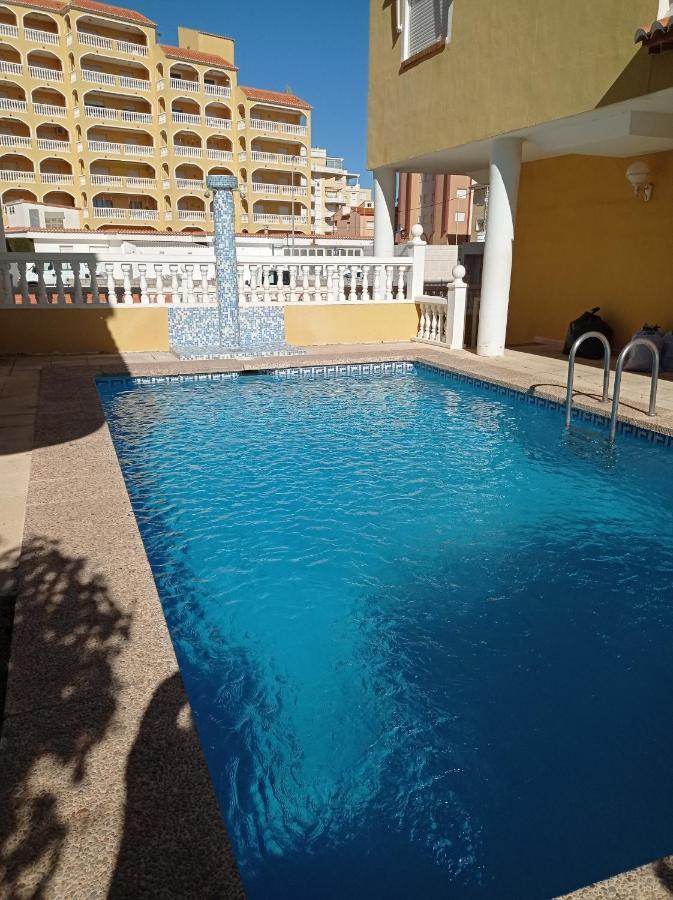 Xaloc Solo Familias Serviplaya Playa De Xeraco Buitenkant foto