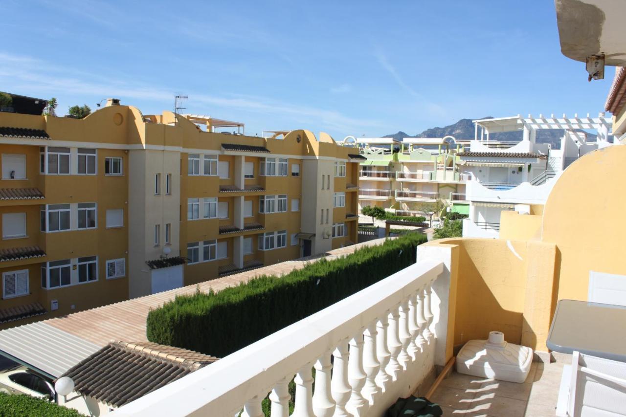 Xaloc Solo Familias Serviplaya Playa De Xeraco Buitenkant foto