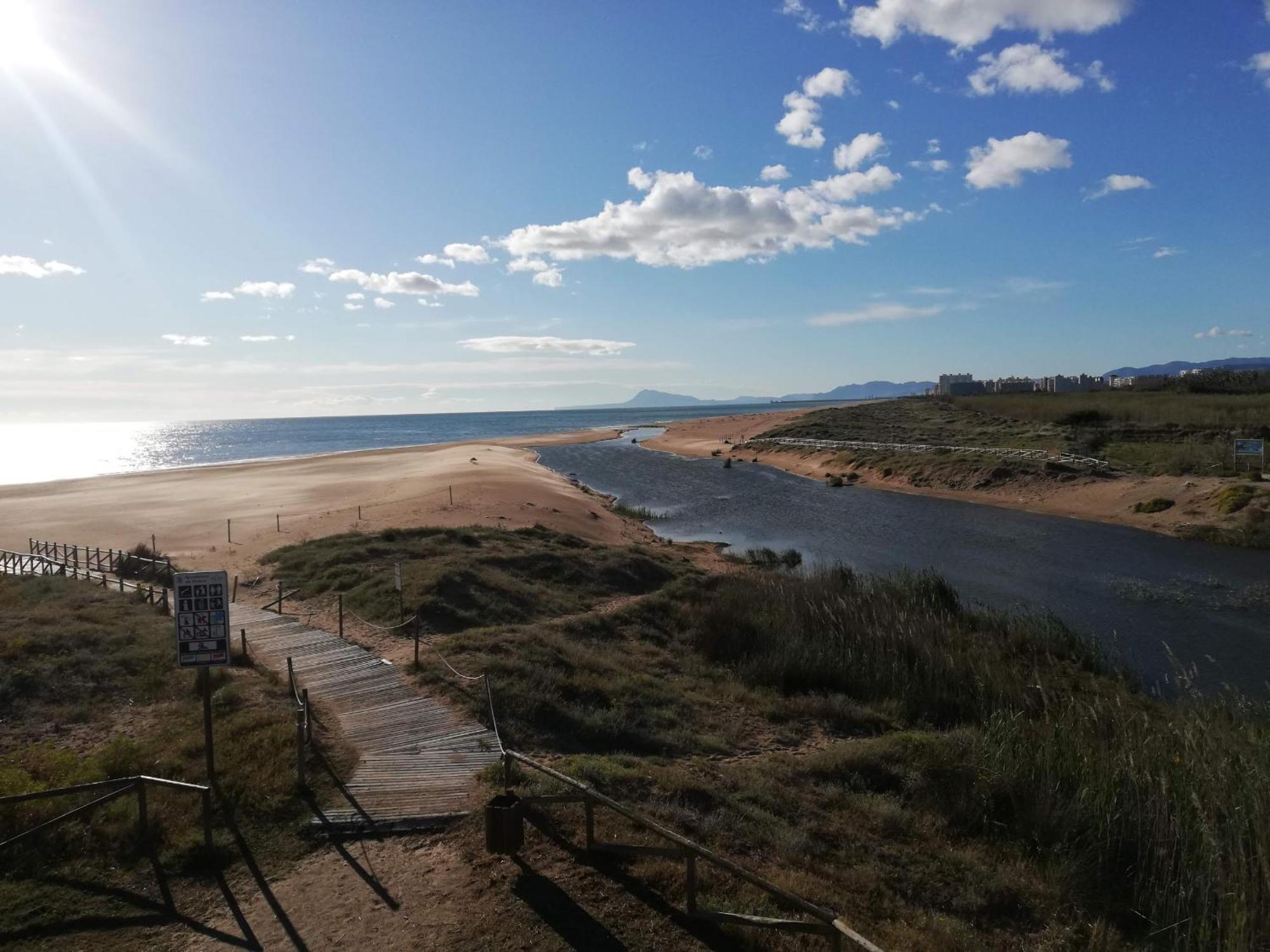 Xaloc Solo Familias Serviplaya Playa De Xeraco Buitenkant foto