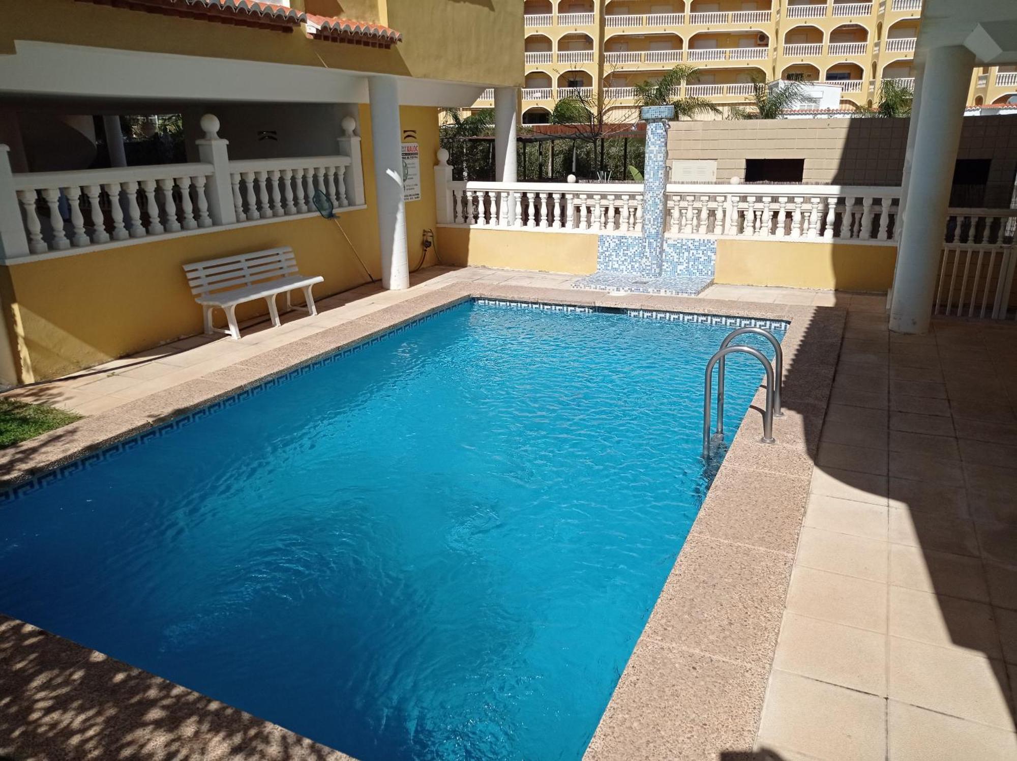 Xaloc Solo Familias Serviplaya Playa De Xeraco Buitenkant foto
