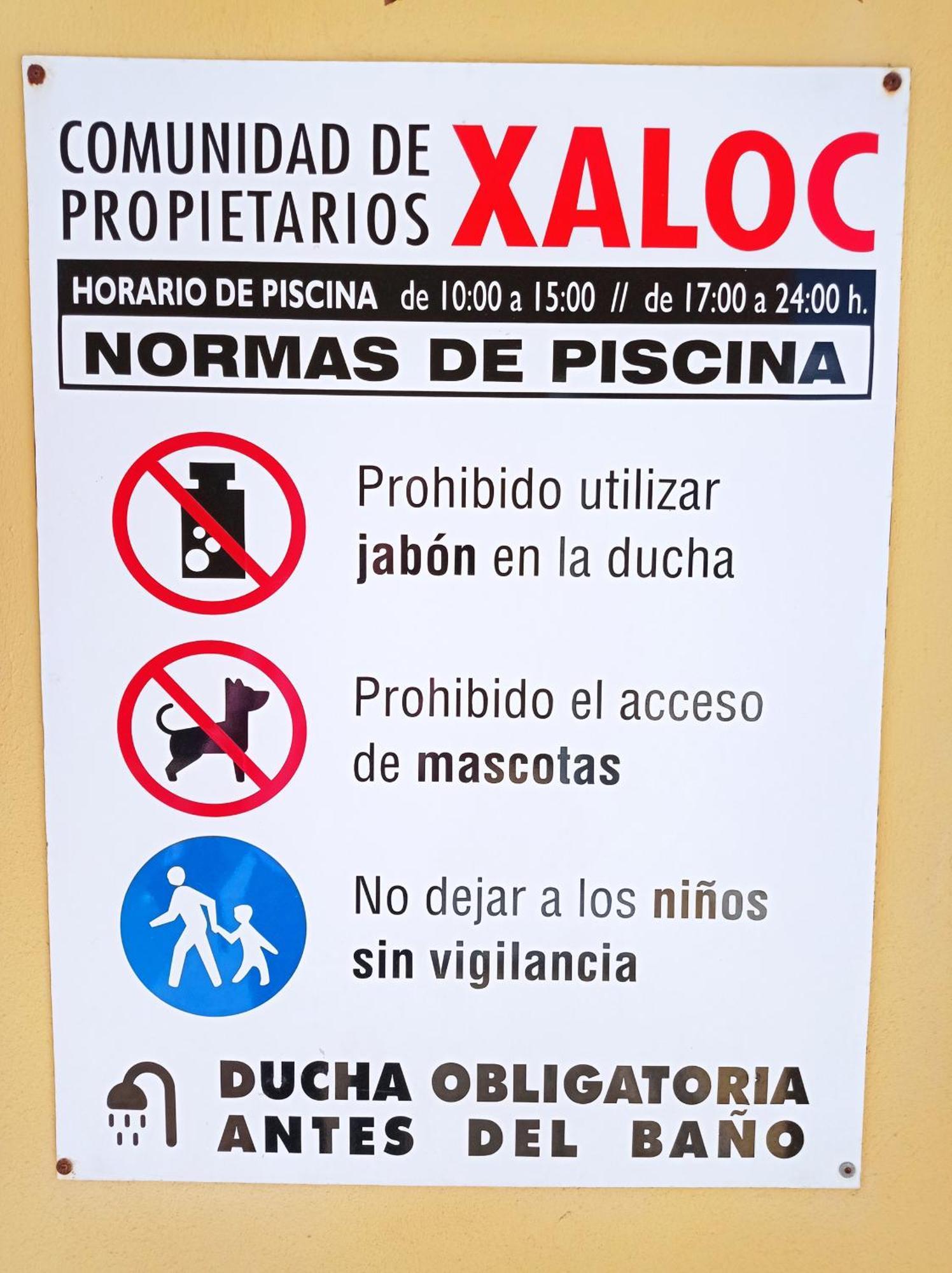 Xaloc Solo Familias Serviplaya Playa De Xeraco Buitenkant foto