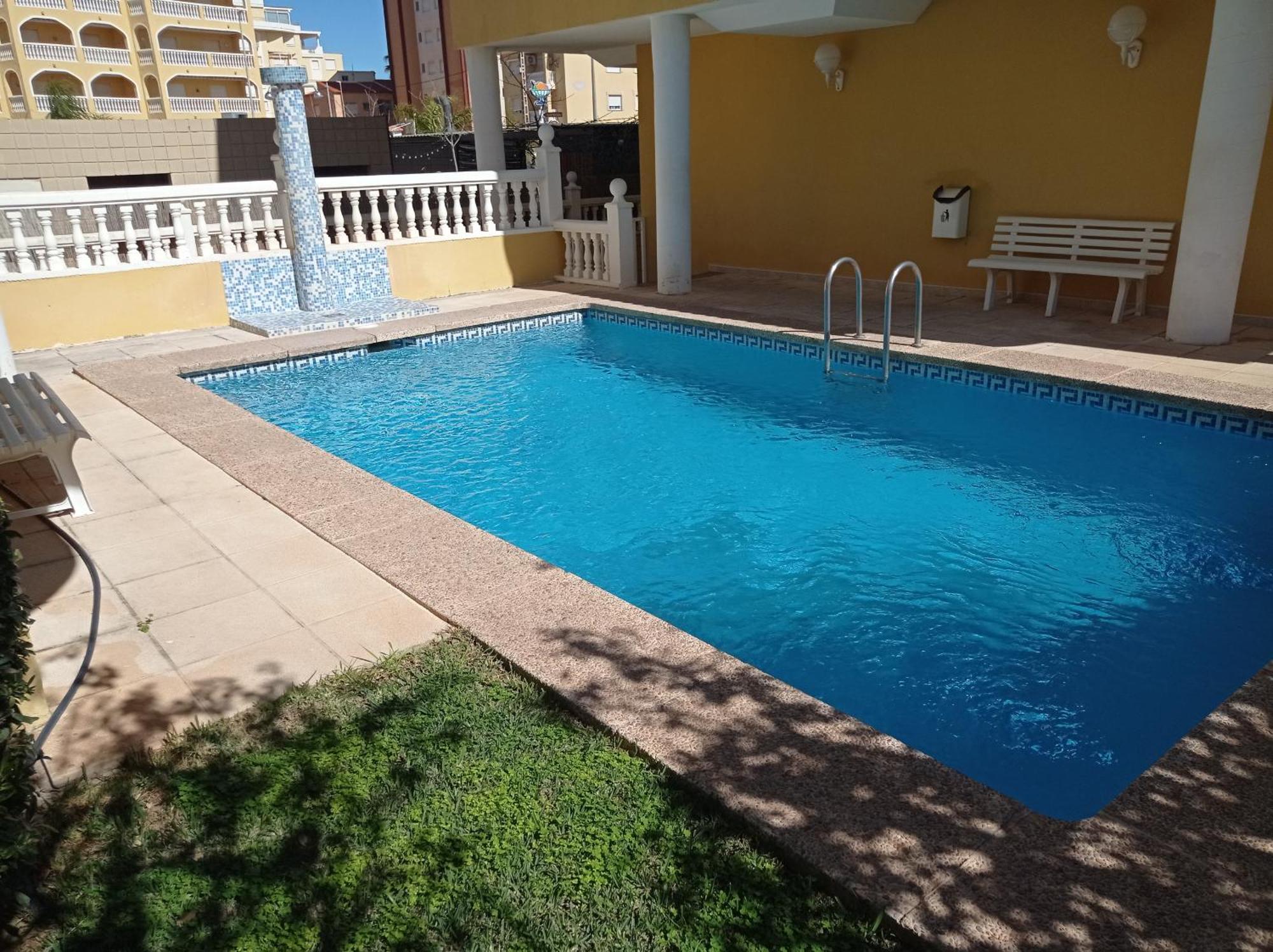Xaloc Solo Familias Serviplaya Playa De Xeraco Buitenkant foto