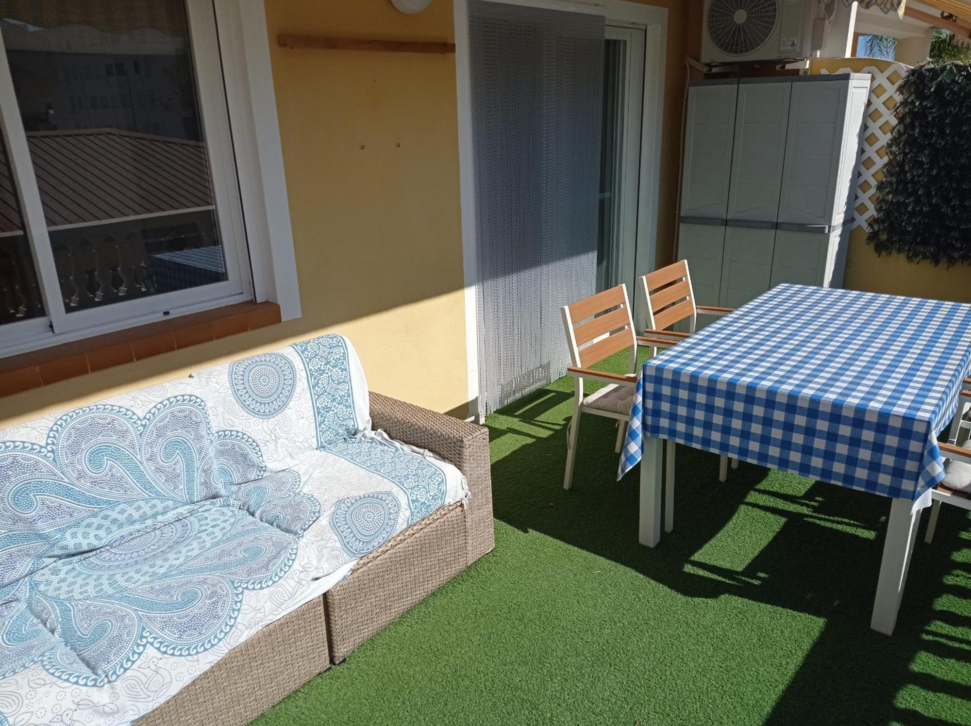 Xaloc Solo Familias Serviplaya Playa De Xeraco Buitenkant foto