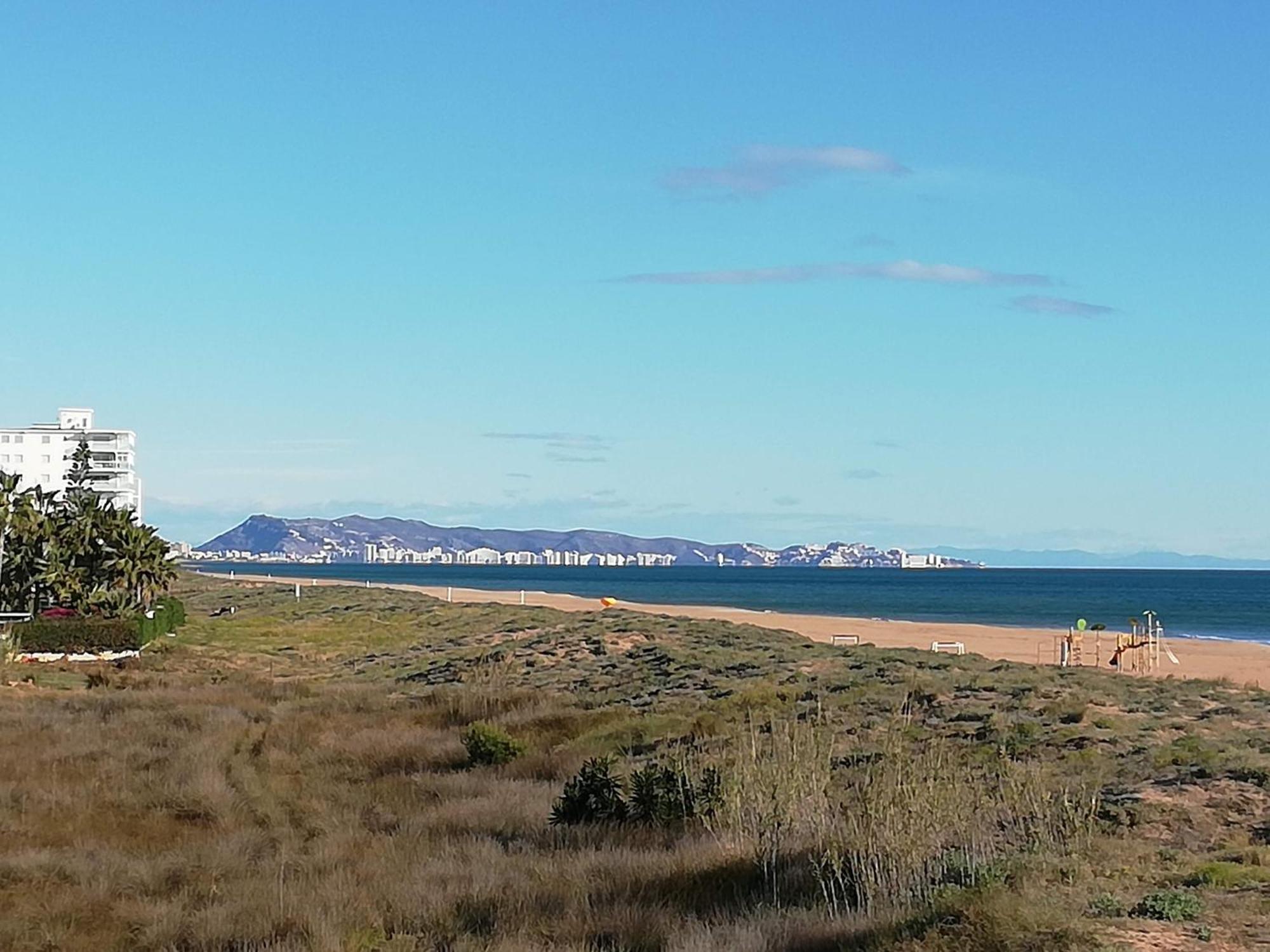 Xaloc Solo Familias Serviplaya Playa De Xeraco Buitenkant foto